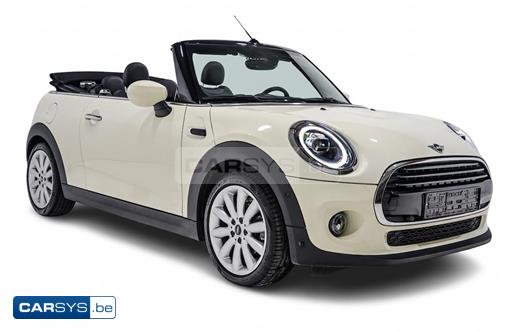 Mini Cooper Cabrio