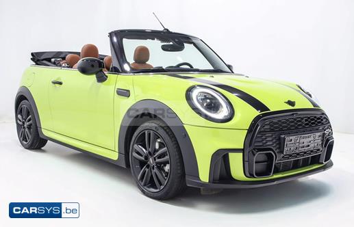 Mini Cooper Cabrio